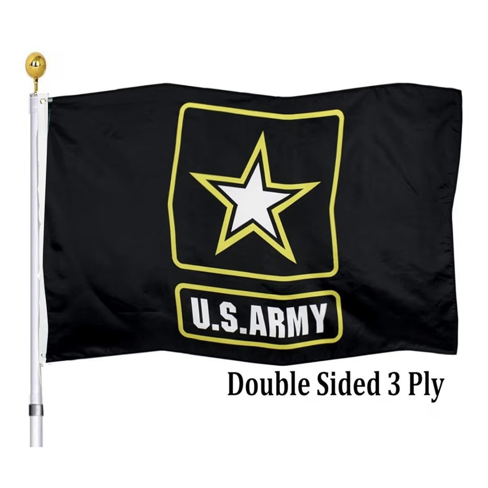 3x5FT Durable United States Army Flag US Star USA Double-Sided Military Licensed